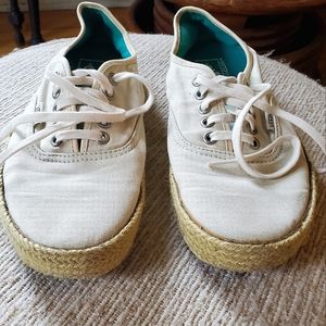 Vans Espadrilles